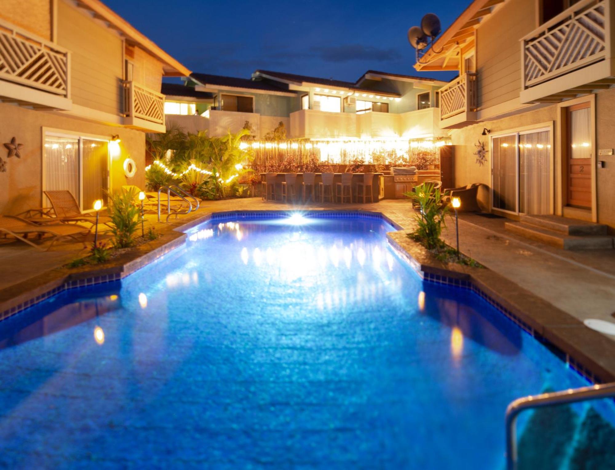 Lotus Suite, 1 Bedroom, Sleeps 4, Pool & Bbq, Pre-Renovation Summer Sale Kihei Exterior foto