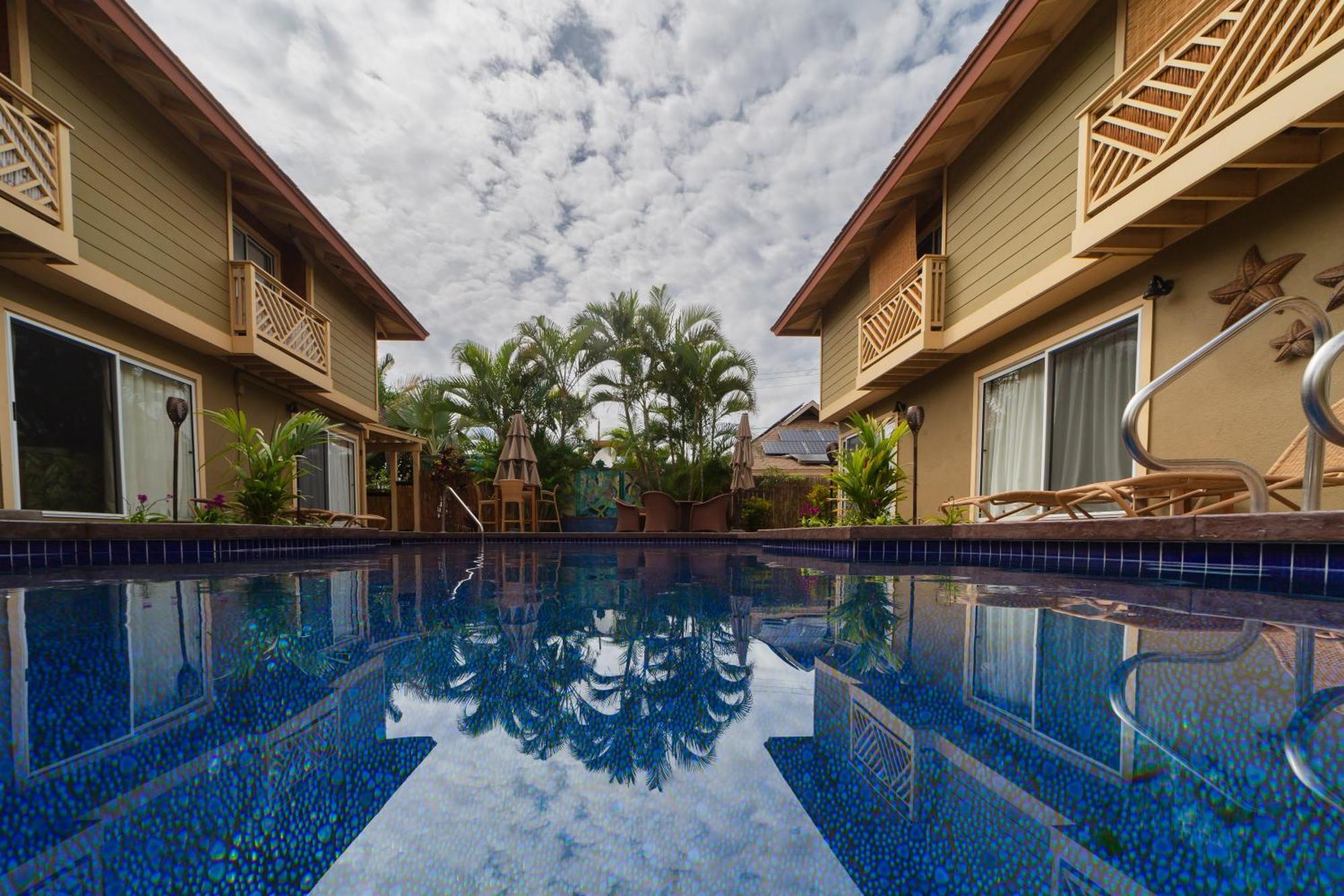 Lotus Suite, 1 Bedroom, Sleeps 4, Pool & Bbq, Pre-Renovation Summer Sale Kihei Exterior foto