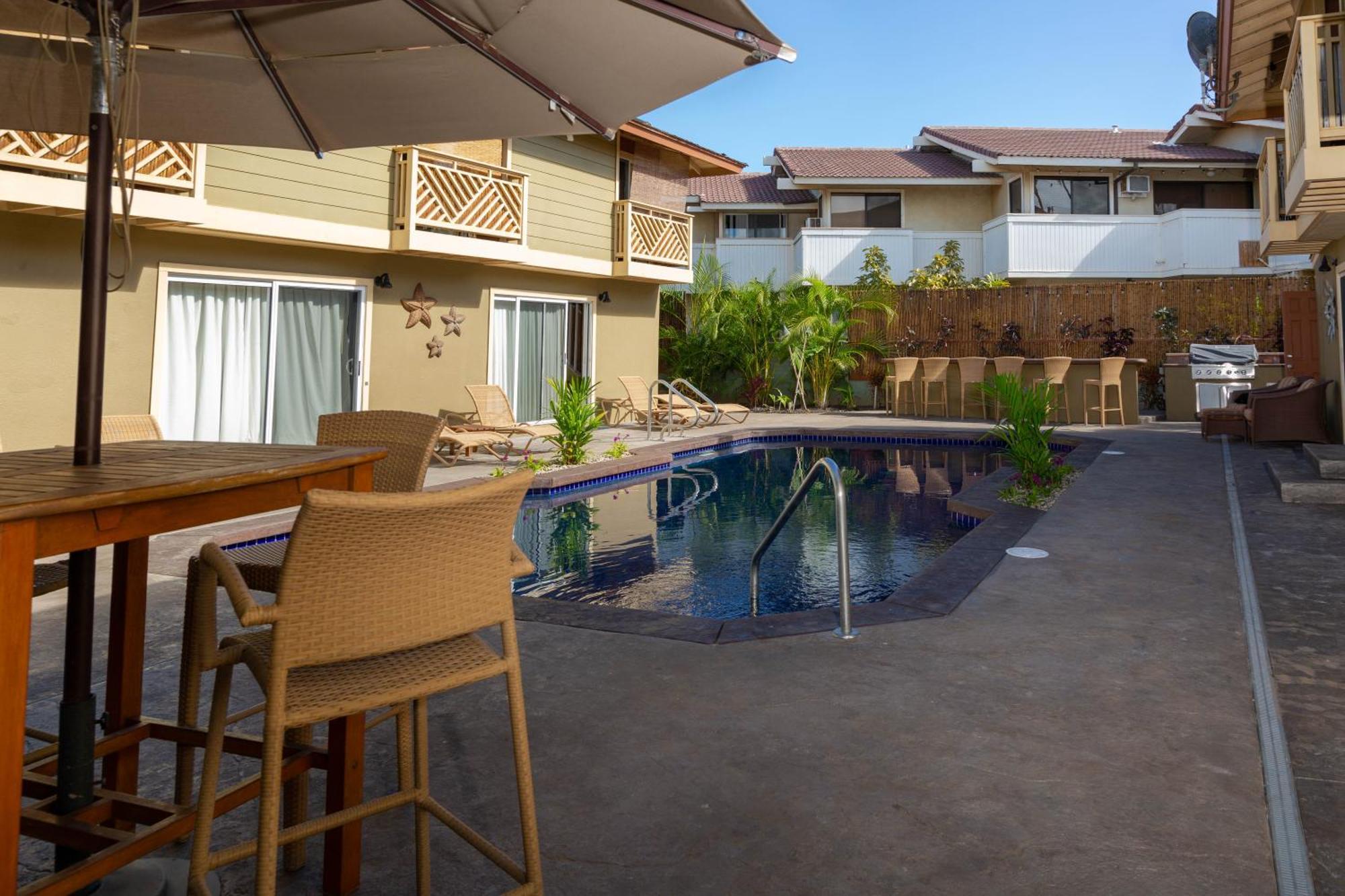 Lotus Suite, 1 Bedroom, Sleeps 4, Pool & Bbq, Pre-Renovation Summer Sale Kihei Exterior foto