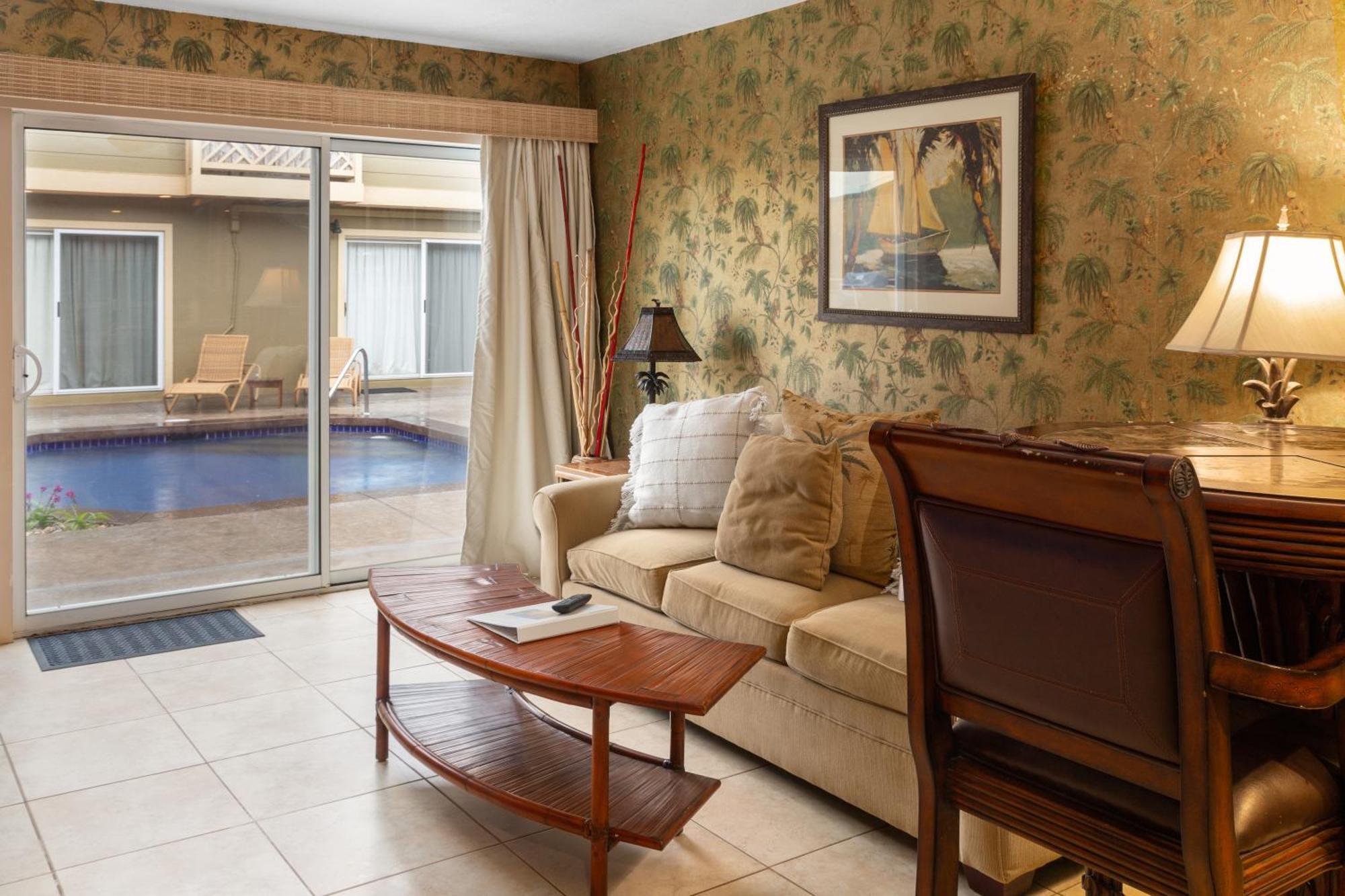 Lotus Suite, 1 Bedroom, Sleeps 4, Pool & Bbq, Pre-Renovation Summer Sale Kihei Exterior foto